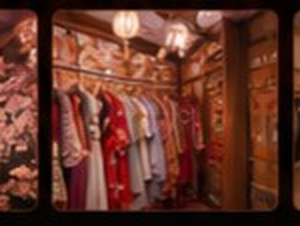 Kimono preparation