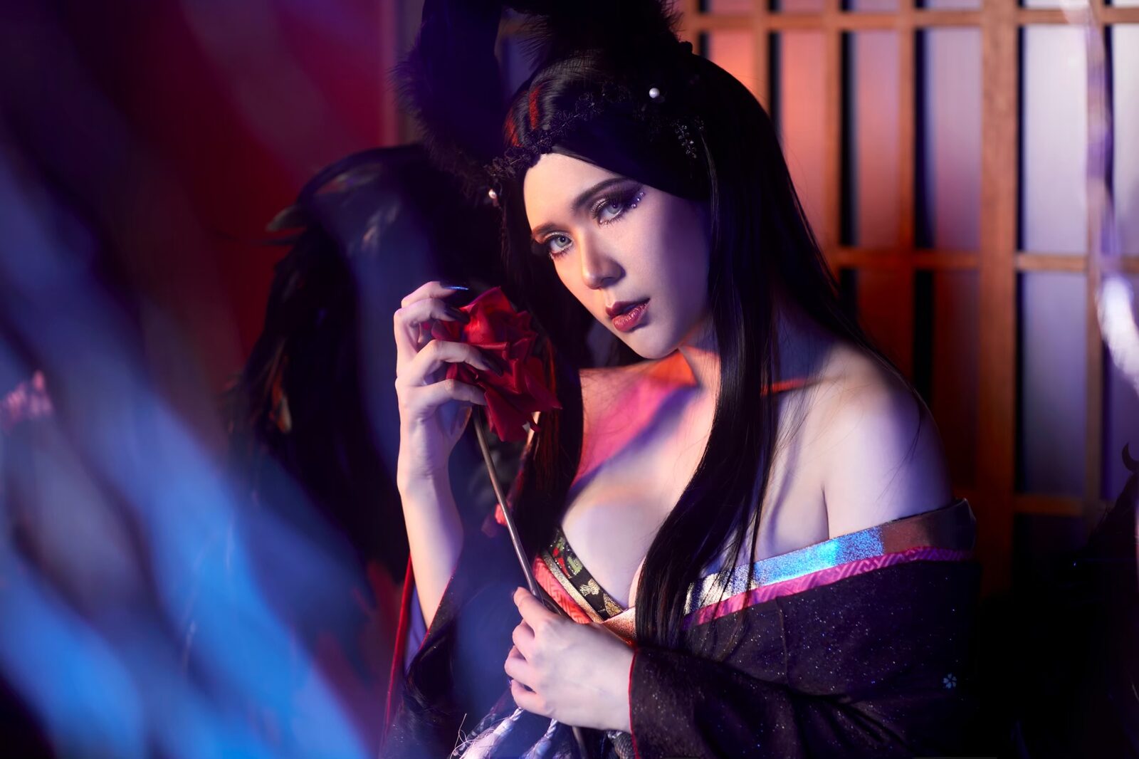 Karasu Kimono