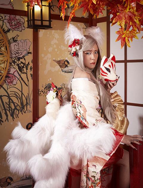 FOX KIMONO 4