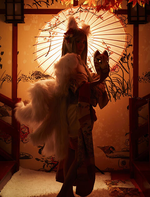 FOX KIMONO 5