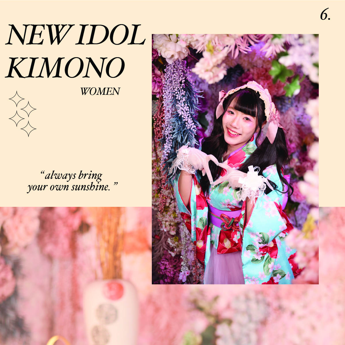 New Idol Kimono